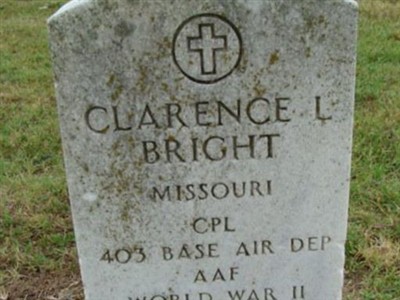 Clarence L Bright on Sysoon