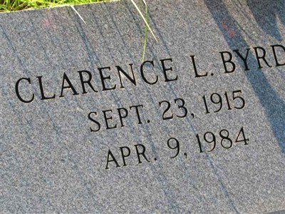 Clarence L. Byrd on Sysoon