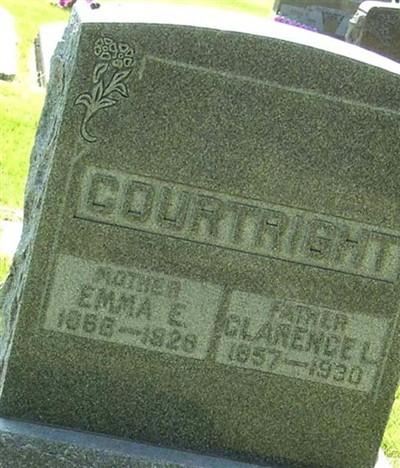 Clarence L. Courtright on Sysoon