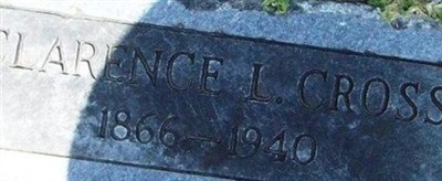 Clarence L. Cross on Sysoon