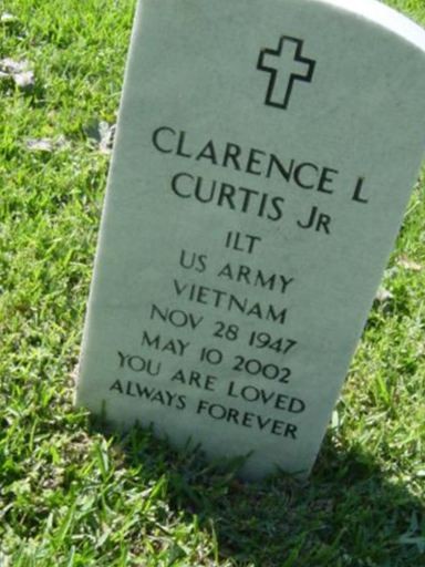 Clarence L Curtis, Jr on Sysoon