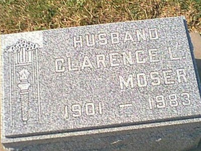 Clarence L Moser on Sysoon