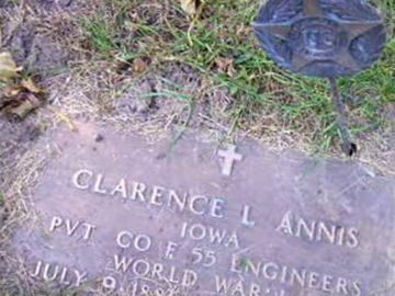 Clarence LaVerne Annis on Sysoon