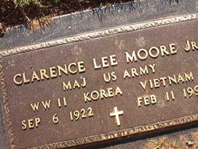 Clarence Lee Moore, Jr on Sysoon