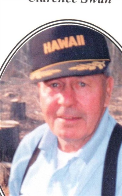 Clarence Leonard Swan on Sysoon