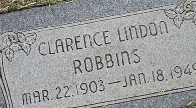 Clarence Lindon Robbins on Sysoon
