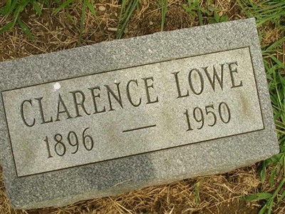 Clarence Lowe on Sysoon