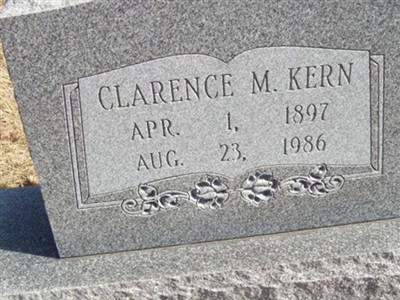 Clarence M. Kern on Sysoon