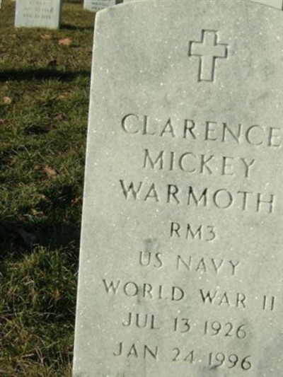 Clarence Mickey Warmoth on Sysoon