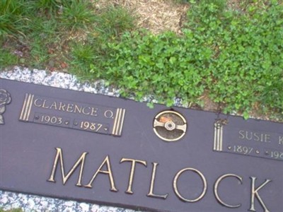 Clarence O Matlock on Sysoon
