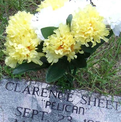 Clarence "Pelican" Sheets on Sysoon