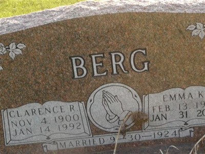Clarence R Berg on Sysoon