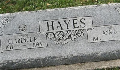 Clarence R. Hayes on Sysoon