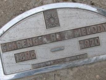 Clarence R. Melody on Sysoon