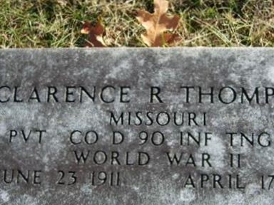 Clarence R. Thompson, Find a grave on Sysoon Clarence R. Thompson on Sysoon