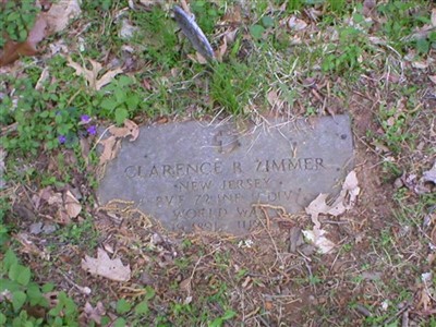 Clarence R Zimmer on Sysoon