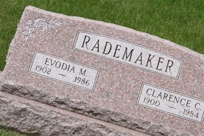 Clarence Rademaker on Sysoon