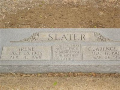 Clarence Roscoe Slater on Sysoon