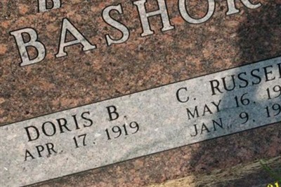Clarence Russell Bashor on Sysoon