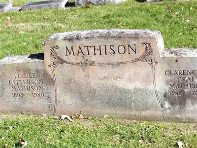 Clarence S "Kai" Mathison on Sysoon