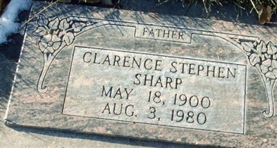 Clarence Steven Sharp on Sysoon