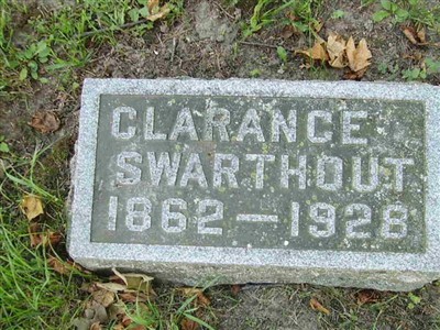 CLARENCE SWARTHOUT on Sysoon