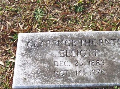 Clarence Thornton Elliott on Sysoon