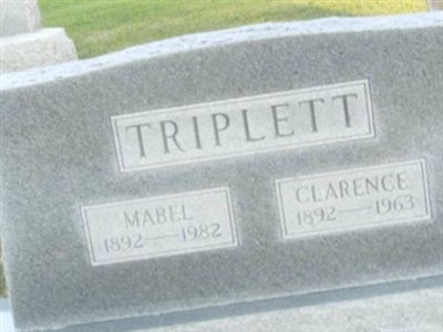 Clarence Triplett on Sysoon