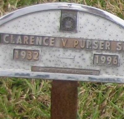 Clarence V Purser, Sr on Sysoon