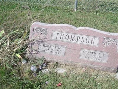 Clarence V Thompson on Sysoon