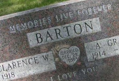 Clarence W Barton on Sysoon
