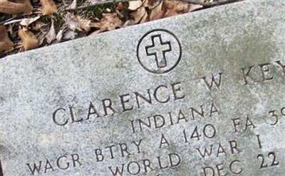 Clarence W Key on Sysoon