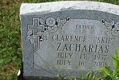 Clarence W Zacharias on Sysoon