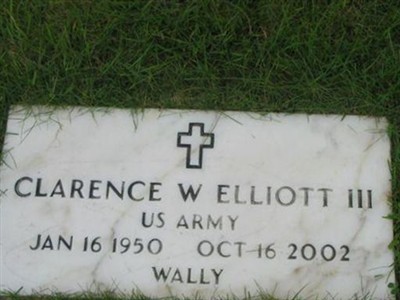 Clarence W. 'Wally' Elliott, III on Sysoon