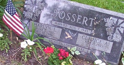 Clarice A Bossert on Sysoon