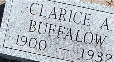 Clarice A. Buffalow on Sysoon