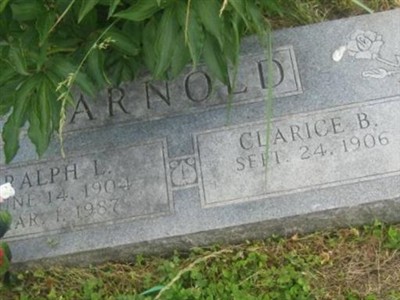 Clarice B. Arnold on Sysoon