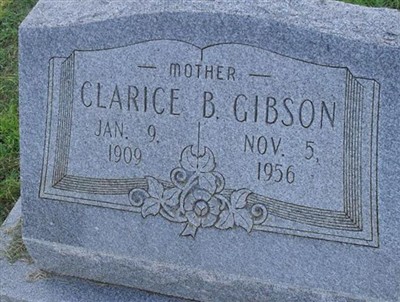 Clarice B. Gibson on Sysoon