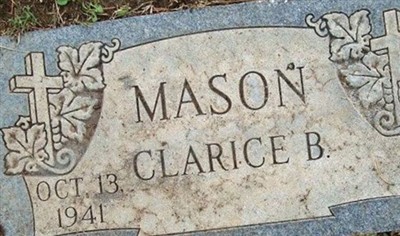 Clarice B Mason on Sysoon