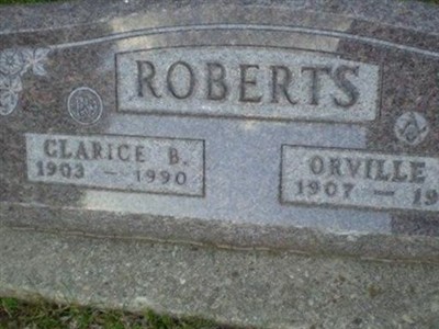 Clarice B. Roberts on Sysoon