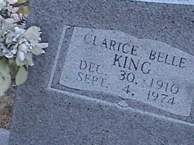 Clarice Belle King on Sysoon