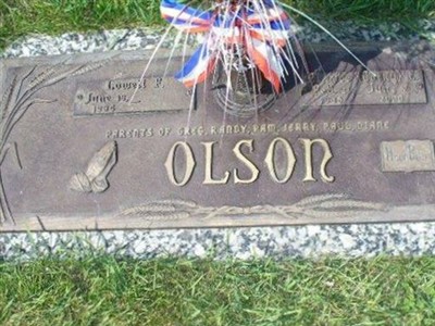 Clarice "Corky" E. Olson on Sysoon