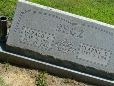 Clarice D. Rohla Broz on Sysoon