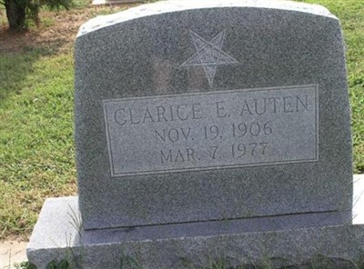 Clarice E. Auten on Sysoon