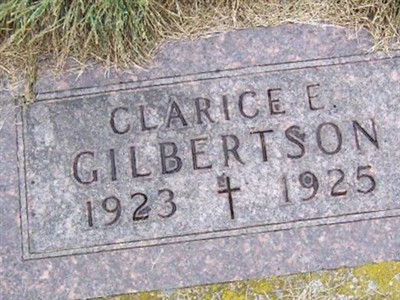 Clarice E. Gilbertson on Sysoon