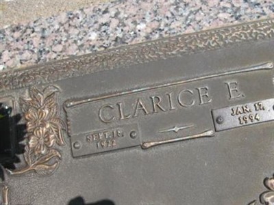 Clarice E. Samples on Sysoon