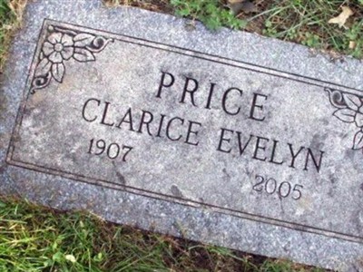 Clarice Evelyn Botner Price on Sysoon