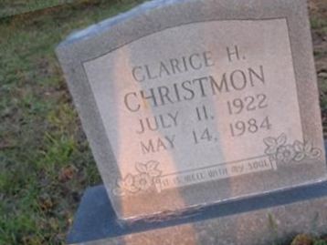 Clarice H. Mullins Christmon on Sysoon