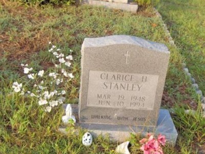 Clarice H Stanley on Sysoon