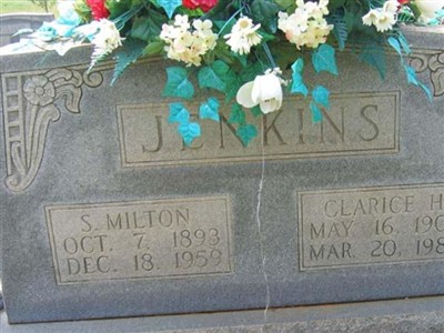 Clarice Haney Jenkins on Sysoon